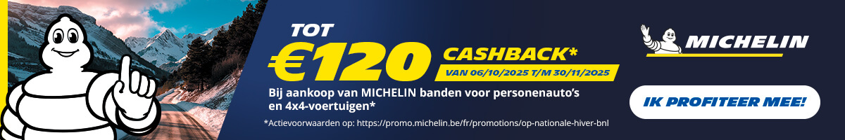 Michelin cashback