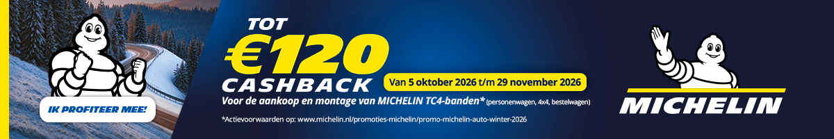Michelin cashback