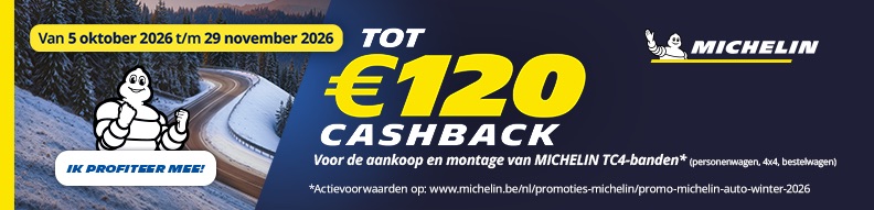 Michelin cashback