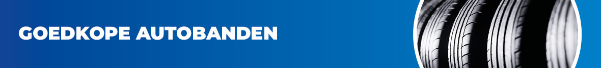 Goedkope banden banner