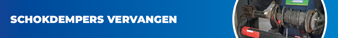 Schokdempers vervangen