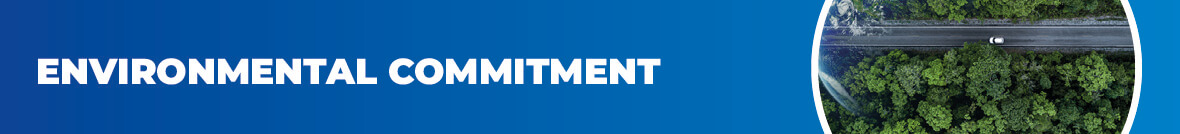 Environmental commitment