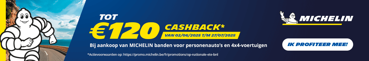 Michelin cashback