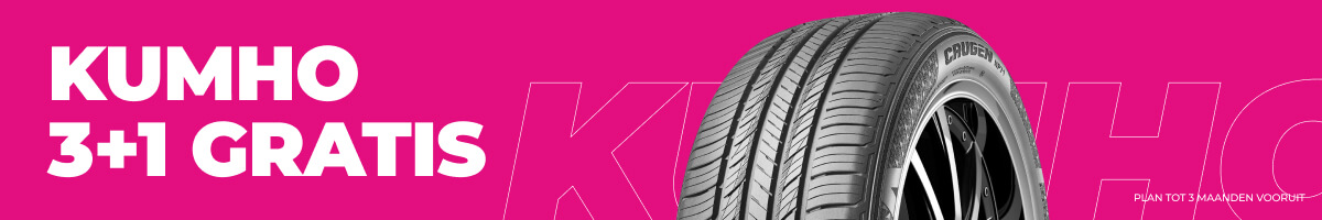 KUMHO 15% korting