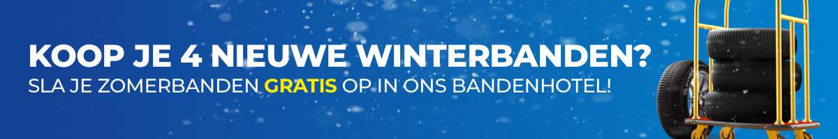 MICHELIN - GRATIS OPSLAG BANDEN