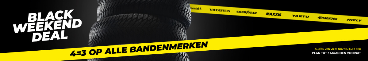 BLACK WEEK 15% KORTING