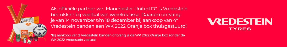 Vredestein oranje box