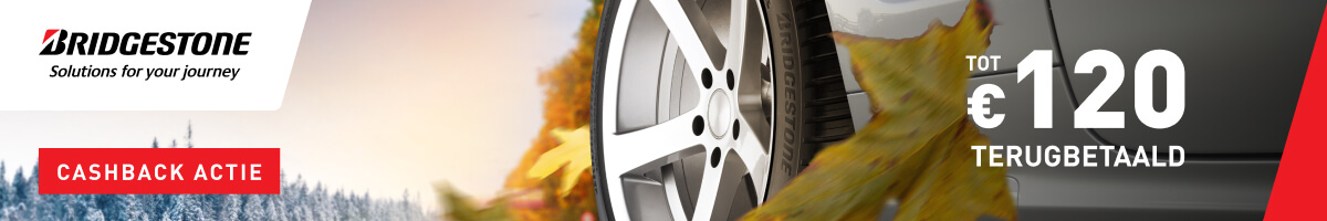 Bridgestone cashback
