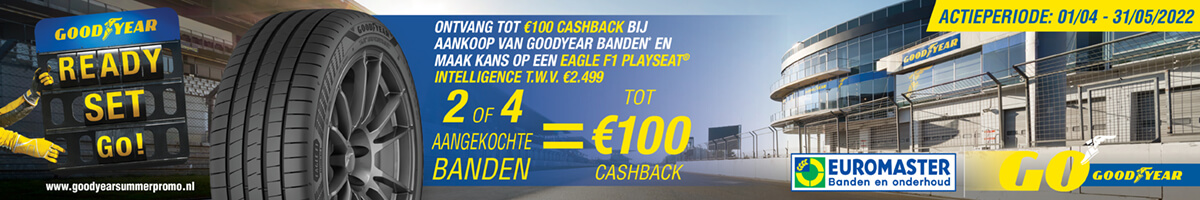 Goodyear cashback