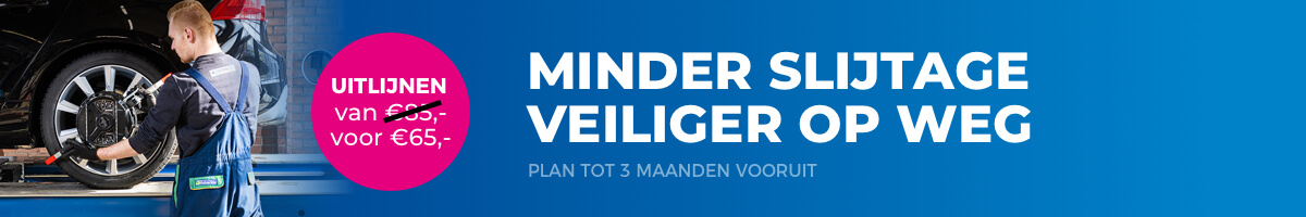 Uitlijnen voor €65