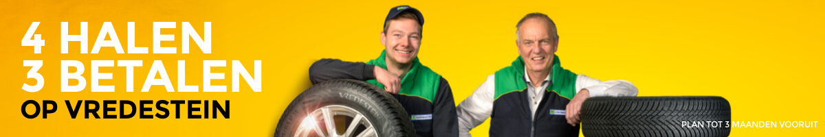 Vredestein aanbieding
