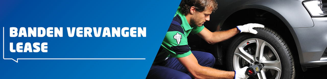 Banden vervangen