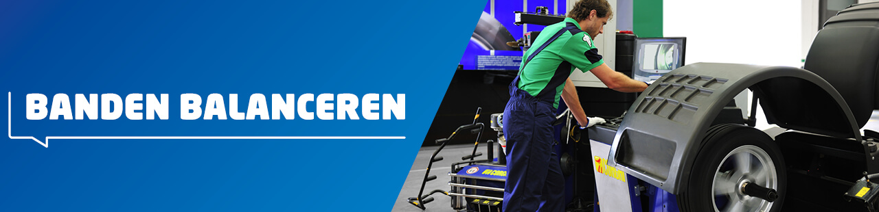 Banden balanceren