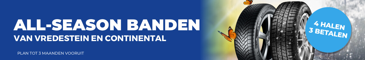 All season banden aanbieding