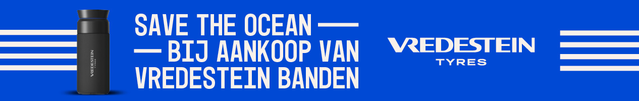 Vredestein save the ocean