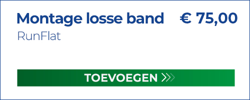 Montage losse band runflat
