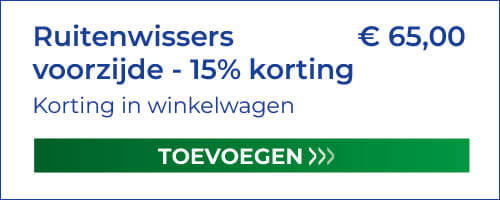 Ruitenwisser voor