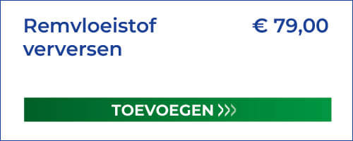 Remvloeistof verversen