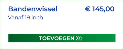 Bandenwissel vanaf 19 inch