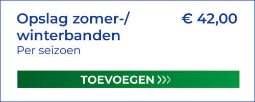 Opslag zomer winterbanden