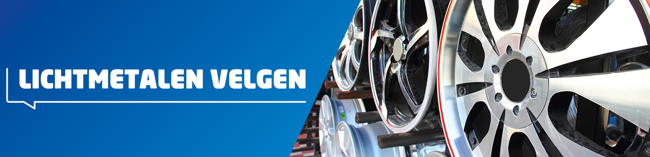 Lichtmetalen velgen