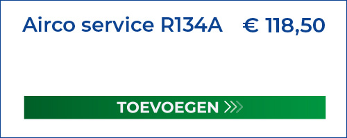 Airco service R134A