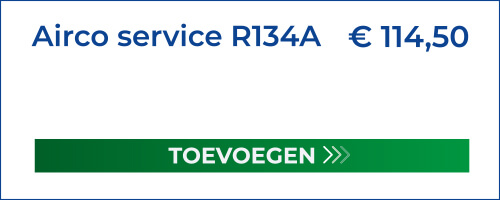 Airco service R134A