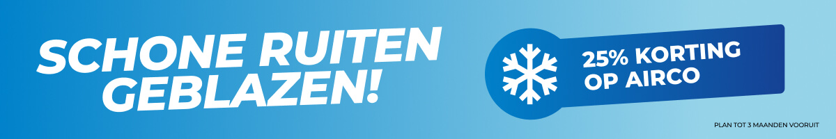 Airco 25% korting