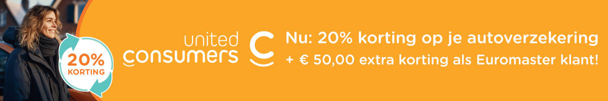 Euromaster aanbieding voor UnitedConsumers - €50,00 extra korting als Euromaster klant