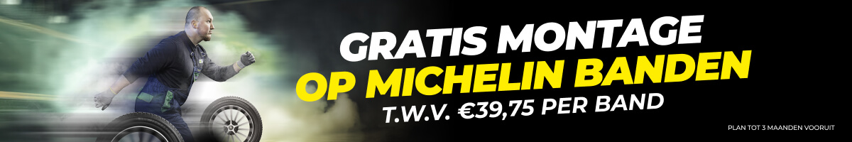 Michelin gratis montage