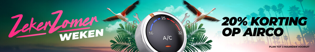 Zeker Zomer Weken airco