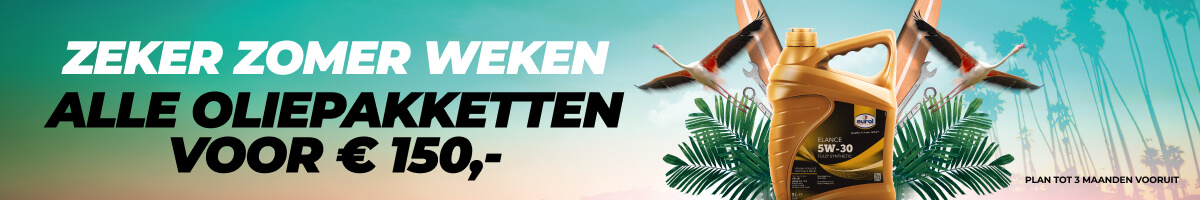 Zeker Zomer Weken Olie verversen