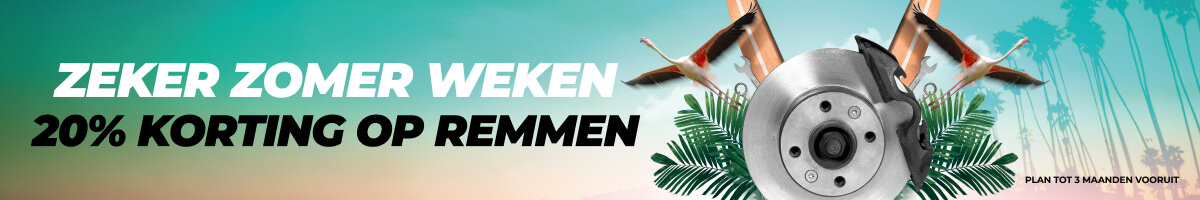 Remmen Zeker Zomer Weken