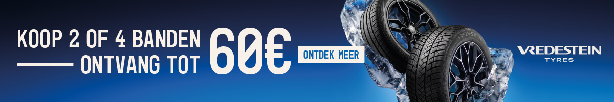 Vredestein cashback